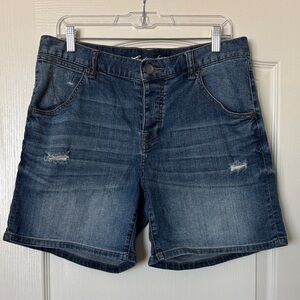 Denim Blue Women's Shorts